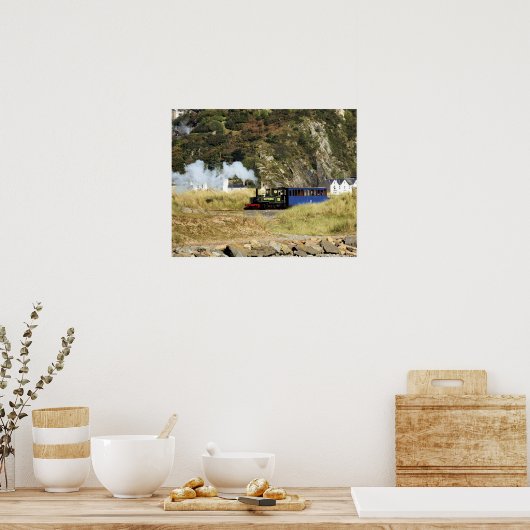 STEAMTREIN POSTER (Keuken)