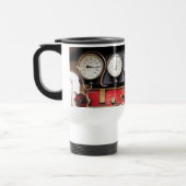 STEAMTREIN REISBEKER (Links)