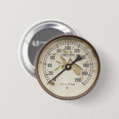 STEAMTREIN RONDE BUTTON 5,7 CM (Voorkant /achterkant)