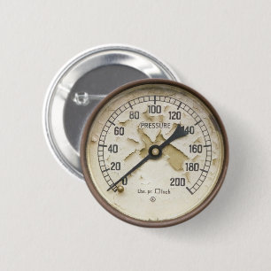 STEAMTREIN RONDE BUTTON 5,7 CM