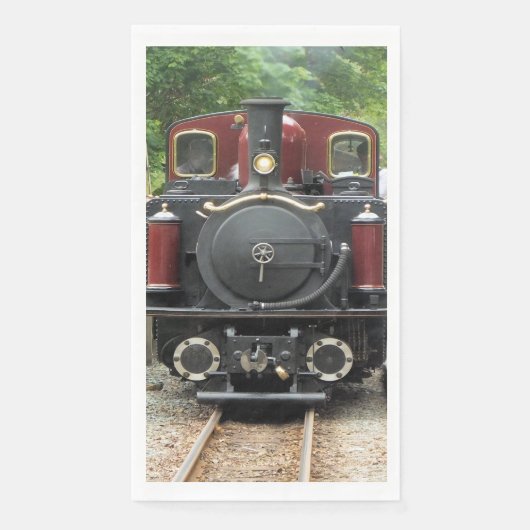 STEAMTREIN SERVET (Voorkant)