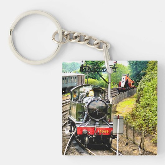 STEAMTREIN SLEUTELHANGER (voorkant)