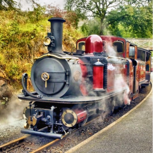 STEAMTREIN SLEUTELHANGER