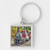 STEAMTREIN SLEUTELHANGER (Voorkant)