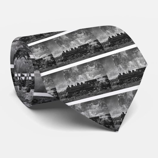 STEAMTREIN STROPDAS (Opgerold)