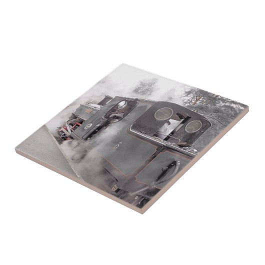 STEAMTREIN TEGELTJE (Zijkant)