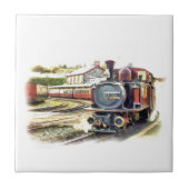 STEAMTREIN TEGELTJE (Voorkant)