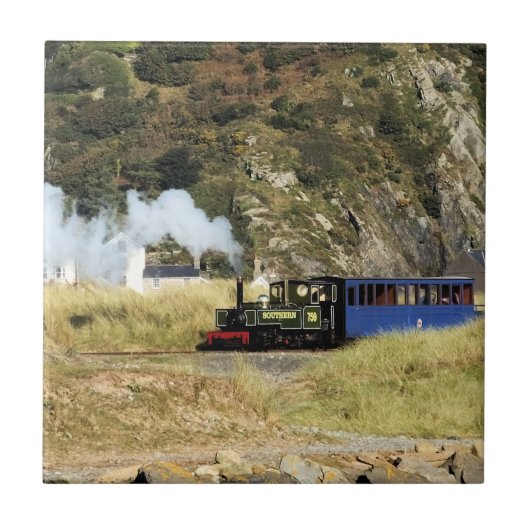 STEAMTREIN TEGELTJE (Voorkant)