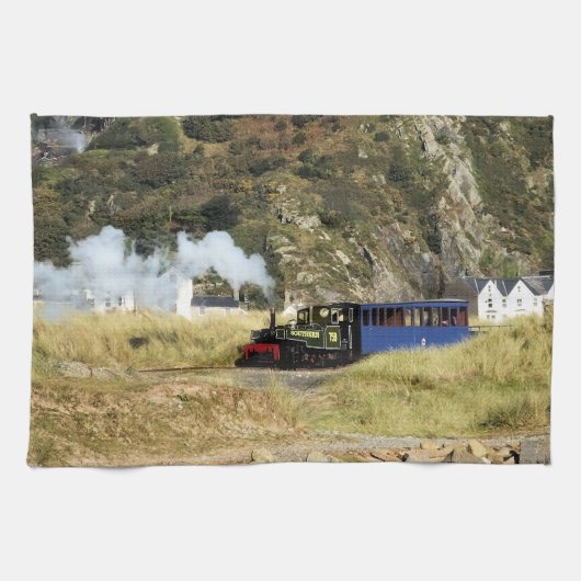 STEAMTREIN THEEDOEK (Horizontaal)