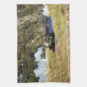 STEAMTREIN THEEDOEK (Verticaal)