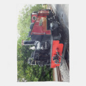 STEAMTREIN THEEDOEK (Verticaal)