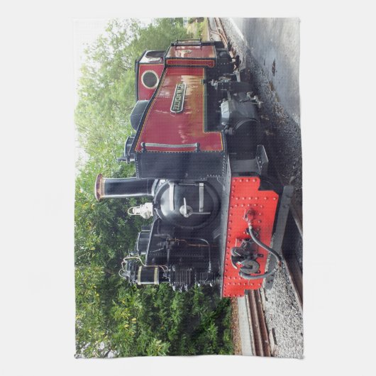 STEAMTREIN THEEDOEK (Verticaal)