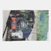 STEAMTREIN THEEDOEK (Horizontaal)