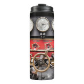 STEAMTREIN THERMOSBEKER (Voorkant)