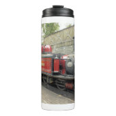 STEAMTREIN THERMOSBEKER (Voorkant)