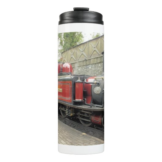 STEAMTREIN THERMOSBEKER (Voorkant)
