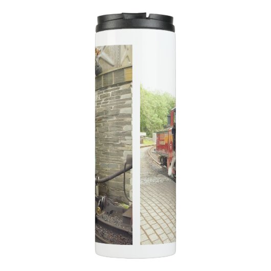 STEAMTREIN THERMOSBEKER (Achterkant)