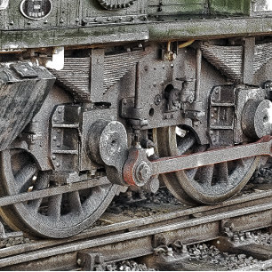 STEAMTREIN TISSUEPAPIER
