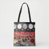 STEAMTREIN TOTE BAG (Voorkant)