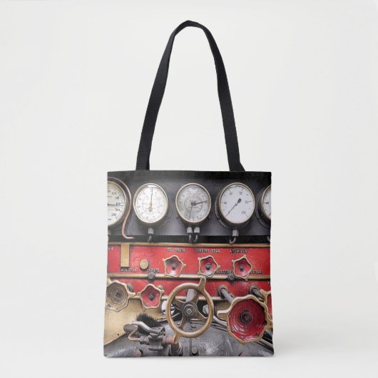 STEAMTREIN TOTE BAG (Voorkant)