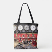 STEAMTREIN TOTE BAG (Achterkant)