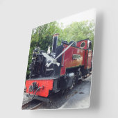 STEAMTREIN VIERKANTE KLOK (Hoek)