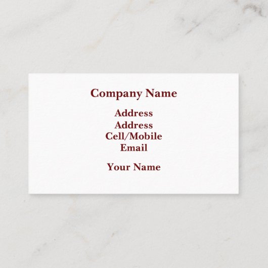 STEAMTREIN VISITEKAARTJE (Achterkant)