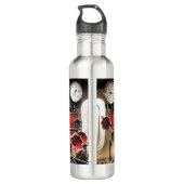 STEAMTREIN WATERFLES  (Achterkant)