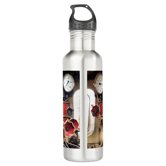 STEAMTREIN WATERFLES  (Achterkant)