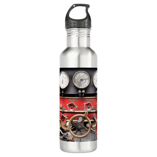 STEAMTREIN WATERFLES  (Voorkant)