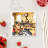 STEAMTREINEN VOETPLATE SERVET (Insitu)