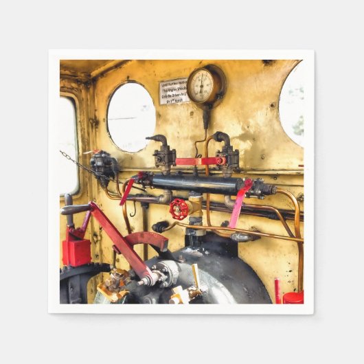 STEAMTREINEN VOETPLATE SERVET (Voorkant)