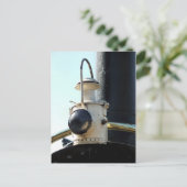 STEAMTREINLICHT BRIEFKAART (Staand voorkant)