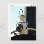 STEAMTREINLICHT BRIEFKAART (Voorkant / Achterkant)
