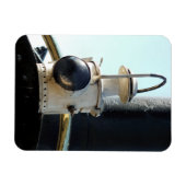 STEAMTREINLICHT MAGNEET (Horizontaal)