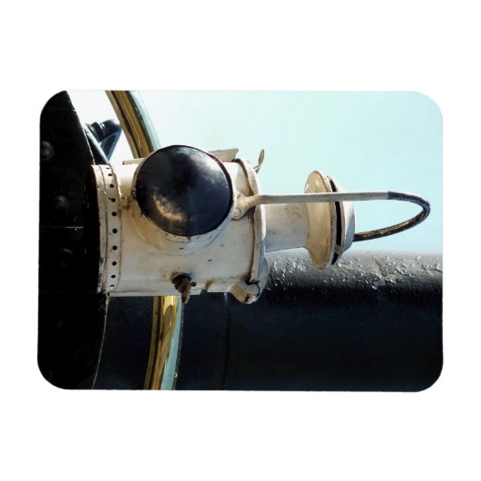 STEAMTREINLICHT MAGNEET (Horizontaal)