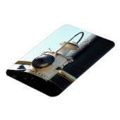 STEAMTREINLICHT MAGNEET (Linkerzijde)