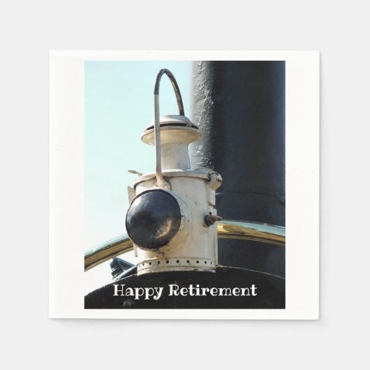 STEAMTREINLICHT SERVET (Voorkant)