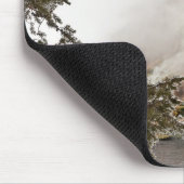 Steamy Bison Mousepad Muismat (Hoek)