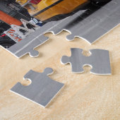 Steamy Day New York City NYC Yellow Taxi Cab Legpuzzel (Zijkant)