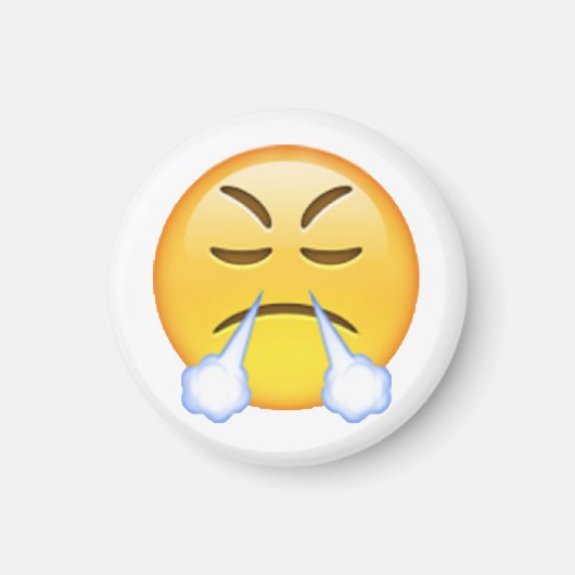 Steamy - Emoji Magneet (Voorkant)