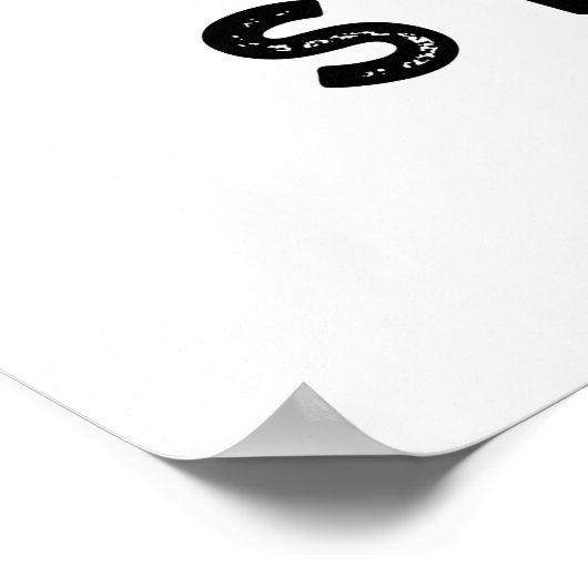 Steamy Funny Dimsum Bao Pun vullen Poster (Hoek)