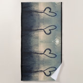 Steamy Hearts Strandlaken (Voorkant)