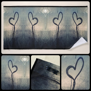 Steamy Hearts Strandlaken