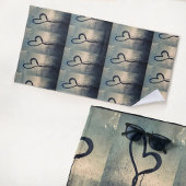 Steamy Hearts Strandlaken