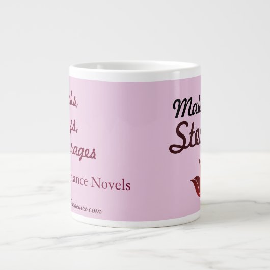 STEAMY! Jumbo Love Mok (Voorkant)