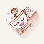 Steamy Love Notes Notitieboek cadeau (Voorkant)