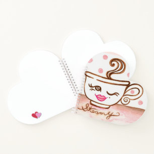 Steamy Love Notes Notitieboek cadeau