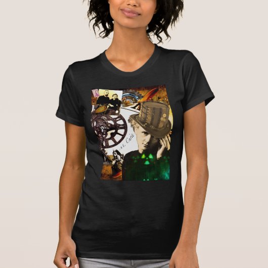 Steamy Marie T-shirt (Voorkant)