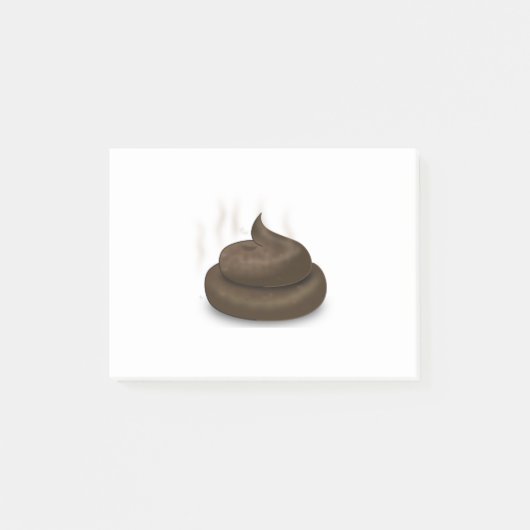 Steamy Poo Post-it® Notes (Voorkant)